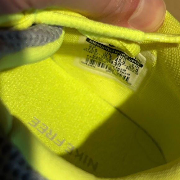 Nike Free Run size 11.5 - Picture 4 of 4